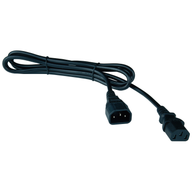 Силовой шнур BNH B800.10-C13-C14-3x0.75-1-BK