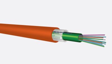 (Архив)Кабель ВО Belden Central Tube, 4хОВ, , FRNC/LSNH, Ø 6,5мм, цвет: оранжевый