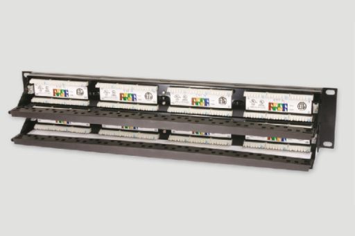 Коммутационная патч-панель Eurolan 27B-U6-48BL