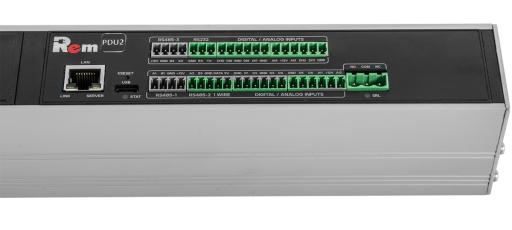 Блок розеток (PDU) Switched Rem R-2MC3-32-2x2S-440-K