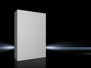 Шкаф распределительный Rittal AX, IP66, 1200х800х300 мм (ВхШхГ), монтажая панель: 1175х745 мм, дверь: металл, сталь листовая, цвет: серый