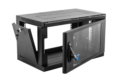 Шкаф телекоммуникационный настенный ЦМО ШРН-6.500-9005