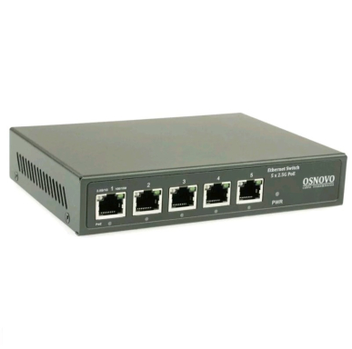 Коммутатор OSNOVO SW-5D-1(60W)