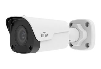 Сетевая IP видеокамера Uniview Easy, bullet-камера, улица, 2Мп, 1/2,7’, 1920х1080, 30к/с, ИК, цв:0,02лк, об-в:2,8мм, IPC2122LR3-PF28M-D-RU