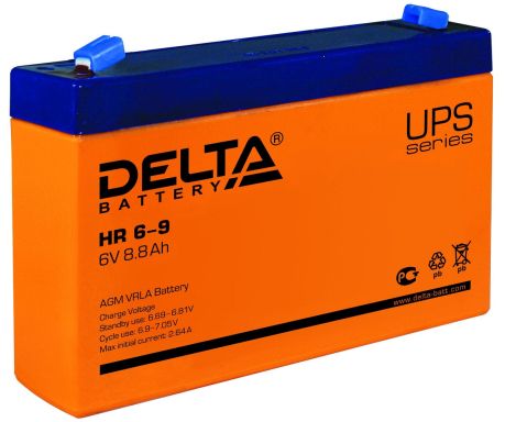 Аккумулятор для ИБП Delta Battery HR 6-9