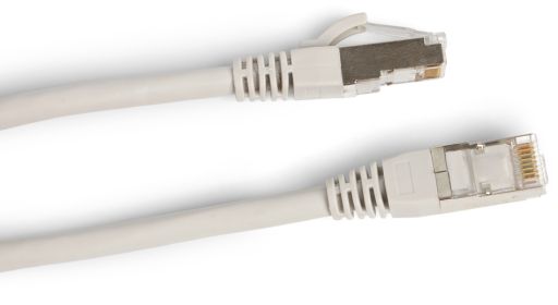 Шнур коммутационный Hyperline PC-LPM-STP-RJ45-RJ45-C6-1.5M-LSZH-WH