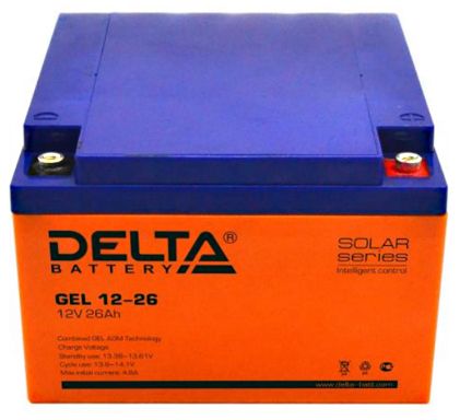 Аккумулятор для ИБП Delta Battery GEL 12-26