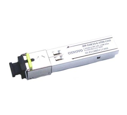 Модуль OSNOVO SFP-S1SC13-G-1550-1310