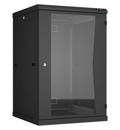 Шкаф телекоммуникационный настенный TLK TWC-186060-R-G-BK