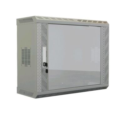 Шкаф телекоммуникационный настенный Hyperline TWS-2225-GP-RAL7035