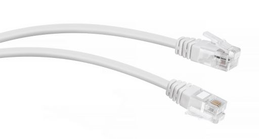 Шнур коммутационный Cabeus PC-TEL-RJ12-2m