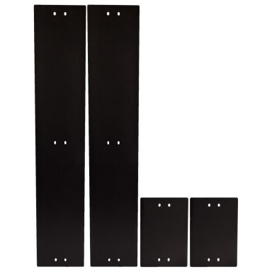 Боковая панель (к цоколю) Lanmaster LAN-DC-CB-8x12-PL2SP