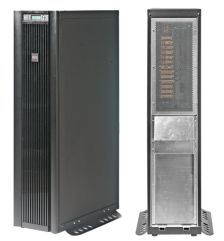 (Архив)ИБП APC Smart UPS VT, 10000ВА, линейно-интерактивные, напольный, 2 х АКБ: с 2 встроенными акб, 356х813х1500 (ШхГхВ), 400V,  трехфазный, Etherne