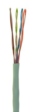 (Архив)Кабель витая пара Nexans Essential-5, PVC, U/UTP, кат. 5е, проводник Ø 0,51мм, 305м, бухта, тип прокладки: внутри зданий, цвет: серый