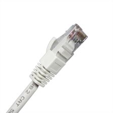 Шнур комм. BNH, кат. 5е, неэкр., U/UTP, RJ45/RJ45, 100 МГц LSZH, AWG24 5м, белый
