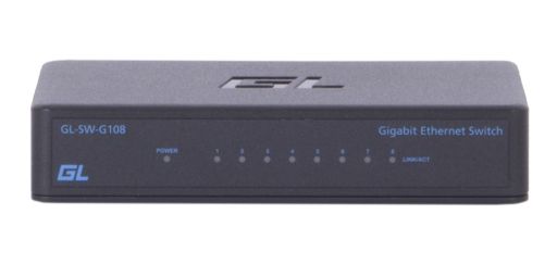 Коммутатор GIGALINK GL-SW-G108
