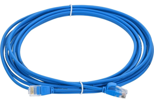 Шнур коммутационный ITK PC03-C5EUL-5M-SL-WT