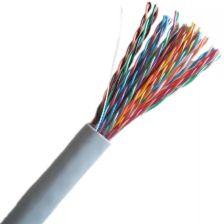 (Архив)Кабель многопарный RiT, U/UTP, 100 пар., кат. 5, PVC, 500м, катушка, цвет: серый