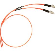 (Архив)Комм. шнур оптический Legrand LCS3, Duplex SC/LC (UPC/UPC), OM2 50/125, LSZH, 1м, серый хвостовик, цвет: оранжевый