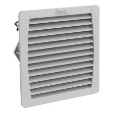 Вентиляторный модуль Pfannenberg PF 43.000, с фильтром, 400V, 252х252х38 мм (ВхШхГ), вентиляторов: 1, 46 дБ, IP54, поток: 223 м3/ч, для серии EMS, цве