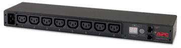 Блок силовых розеток APC, IEC 320 C13 х 8, вход IEC 320 C20, 44мм 16А, чёрный, без шнура