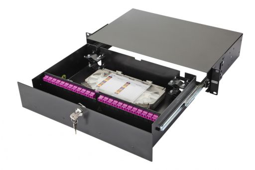 Коммутационная панель оптическая Eurolan 47F-48-40-2L-32-11BL