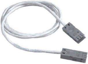 Шнур комм. телефонный Panduit GP6, GP6/GP6, кат. 6, пар: 4, PVC, 1м, белый
