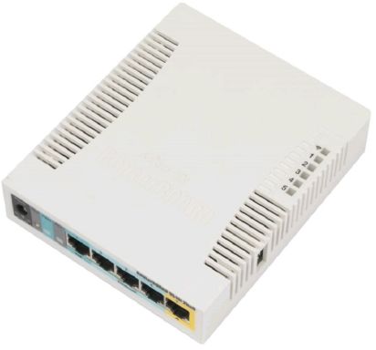 Маршрутизатор Mikrotik RB951Ui-2HnD