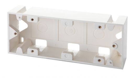 Коробка открытого монтажа Eurolan 12A-00-06WT