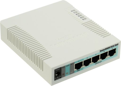 Маршрутизатор Mikrotik RB951G-2HnD