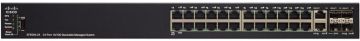 Коммутатор Cisco, SF550X-24MP-K9-EU