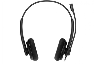 Гарнитура Yealink, Проводная, (UH34 Lite Dual UC)