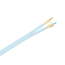 (Архив)Кабель ВО Panduit Zip-cord,  2хОВ, OM3 50/125, LSZH, Ø 3мм, внутри зданий, диэлектрический, цвет: голубой