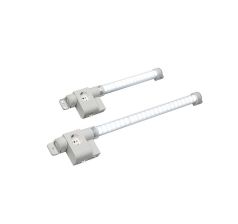 Панель осветительная STEGO LED 122 Varioline, 700х44 мм (ВхШ), 100-240V, для электротехнических шкафов, пластик, цвет: прозрачный, крепление винтами, 