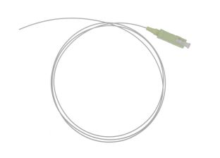 (Архив)Пигтейл Связьстройдеталь ШОС-MM62/0.9, SC/PC, OM1 62,5/125, 2х1м, металл хвостовик, цвет: белый