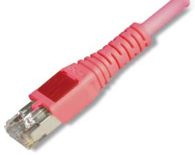 Шнур комм. Siemon Z-MAX, кат. 6A, неэкр., U/UTP, RJ45/RJ45, CMG, AWG26, 1.5м, красный, с защелкой «тяни-толкай», без упаковки