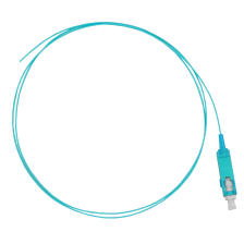 Пигтейл BNH FPT, SC/UPC (MM), OM3 50/125, Simplex, LSZH, 1м, цвет: бирюзовый