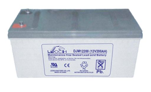 Аккумулятор для ИБП Leoch DJM 12-200
