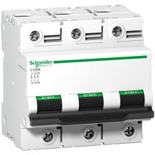 Автоматический выключатель Schneider Electric Acti 9, 9 модуль, C класс, 3P, 125А, 10кА, (A9N18369)