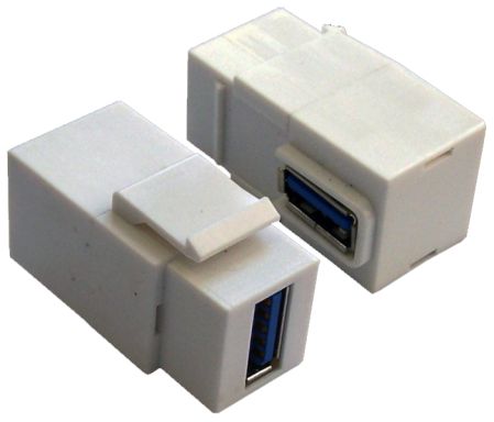 Модуль Lanmaster LAN-OK-USB30-AA/V-WH