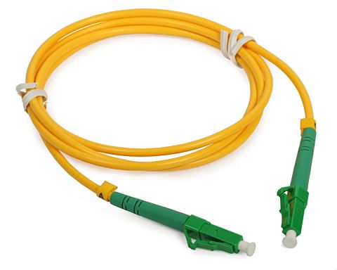 Коммутационный шнур оптический Cabeus FOP(s)-9-LC/APC-LC/APC-25m