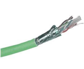 (Архив)Кабель витая пара Schneider Electric, LSZH, F/UTP, кат. 6, проводник Ø 0,57мм, 500м, катушка, тип прокладки: внутри зданий, цвет: зелёный