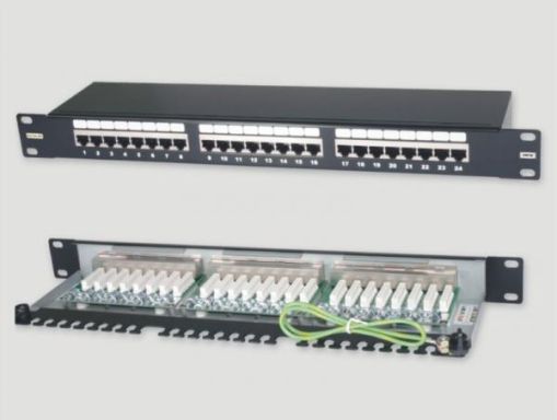 Коммутационная патч-панель Eurolan 27B-F6-24BL