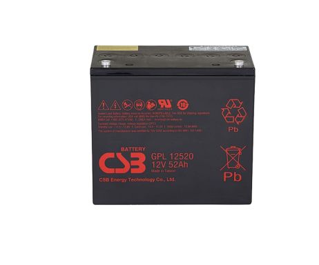 Аккумулятор для ИБП CSB Battery GPL 12520