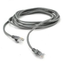 (Архив)Шнур комм. Molex, кат. 5е, неэкр., UTP, RJ45, LSOH, AWG24 1м, серый