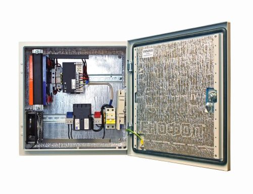 Шкаф укомплектованный уличный всепогодный настенный OSNOVO OS-44VB1