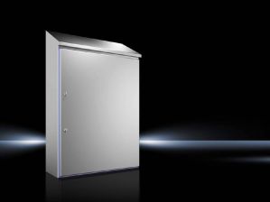 (Архив)Шкаф электротехнический настенный Rittal HD, IP66, 1221х810х300 мм (ВхШхГ), монтажая панель: 955х739 мм, дверь: металл, металл, цвет: серый