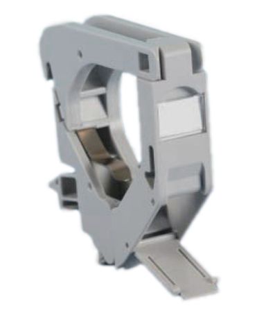 Крепление Hyperline FP-IE-DIN-KJ-1-GY
