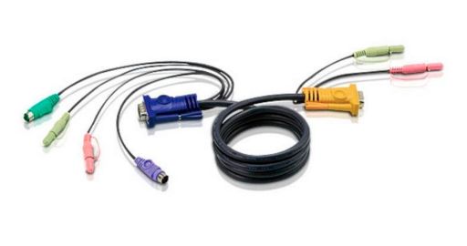 Шнур ввода/вывода Aten 2L-5303P