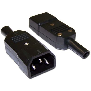 Вилка Lanmaster LAN-IEC-320-C14